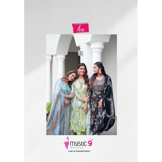 MYSTIC 9 KURTI SHAGUN  VOL 7