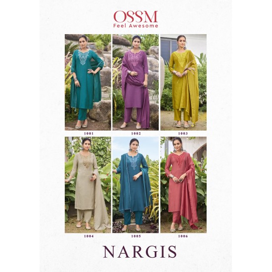 OSSM KURTI NARGIS