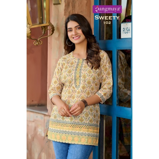 RANGMAYA KURTI SWEETY