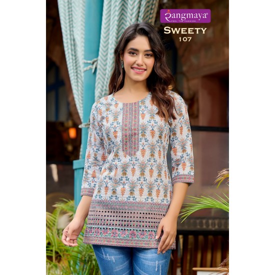 RANGMAYA KURTI SWEETY