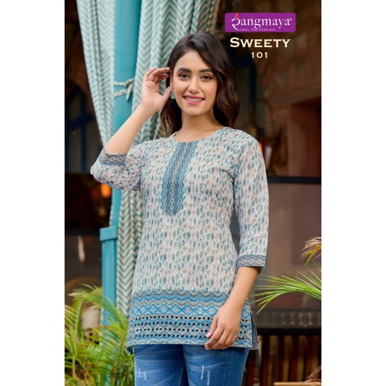 RANGMAYA KURTI SWEETY