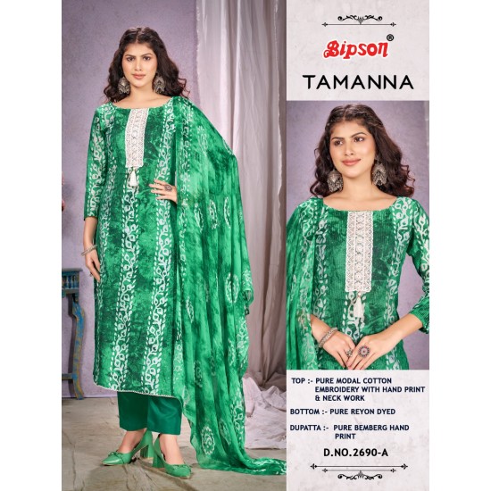 BIPSON KURTI TAMANNA 2690