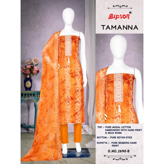 BIPSON KURTI TAMANNA 2690