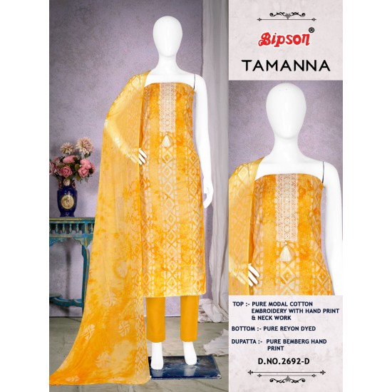 BIPSON KURTI TAMANNA 2692