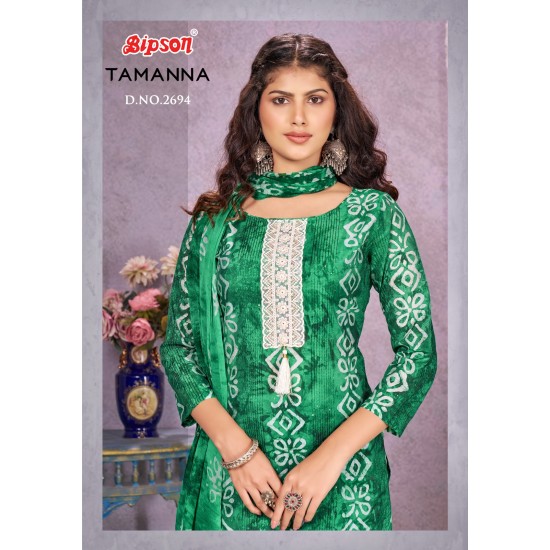 BIPSON KURTI TAMANNA 2694