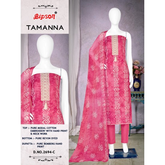 BIPSON KURTI TAMANNA 2694