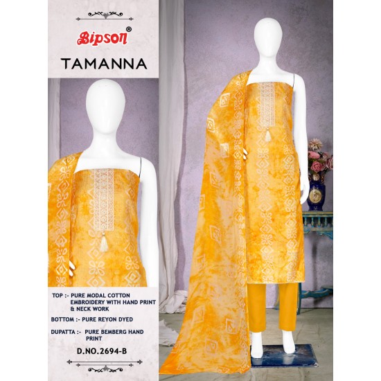 BIPSON KURTI TAMANNA 2694