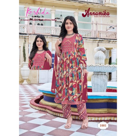 KASHIDA KURTI ANNAMIKA VOL 1