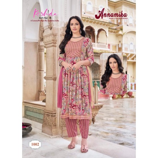 KASHIDA KURTI ANNAMIKA VOL 1