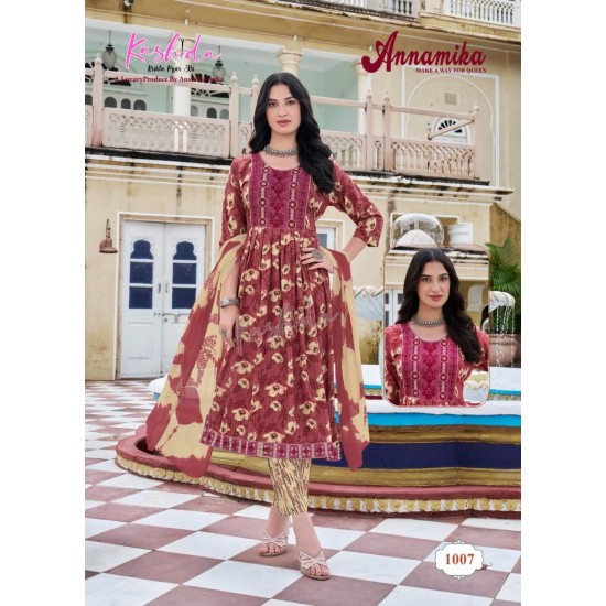 KASHIDA KURTI ANNAMIKA VOL 1