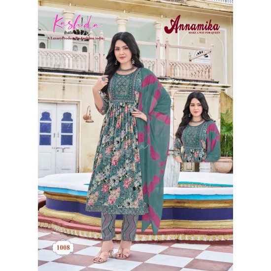 KASHIDA KURTI ANNAMIKA VOL 1