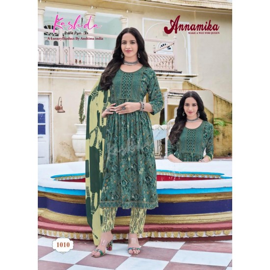 KASHIDA KURTI ANNAMIKA VOL 1