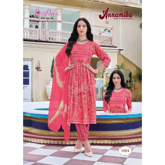 KASHIDA KURTI ANNAMIKA VOL 1