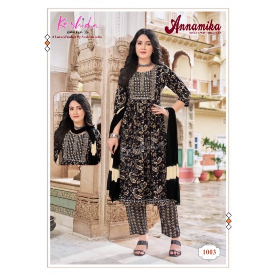 KASHIDA KURTI ANNAMIKA VOL 1