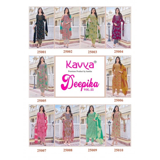 KAVYA KURTI DEEPIKA vol 25