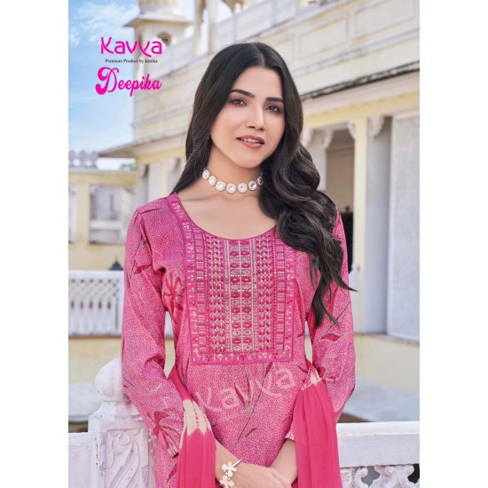 KAVYA KURTI DEEPIKA vol 25