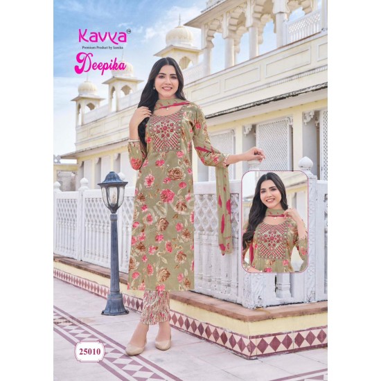 KAVYA KURTI DEEPIKA vol 25