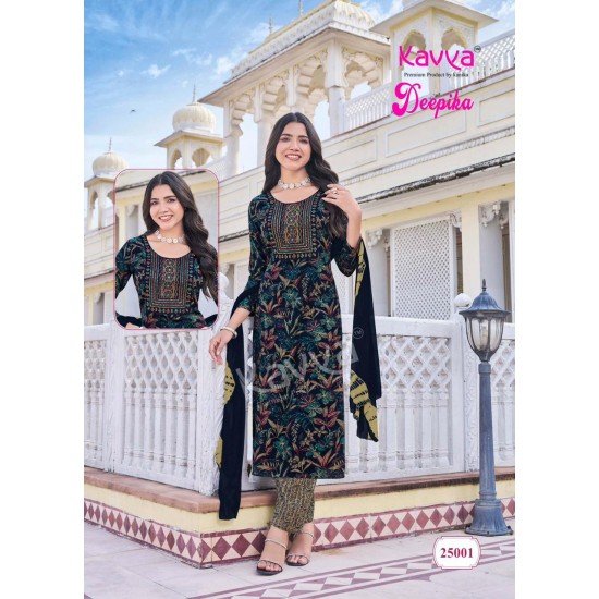 KAVYA KURTI DEEPIKA vol 25