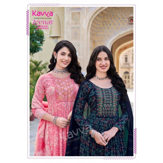 KAVYA KURTI ZEENAT VOL 20