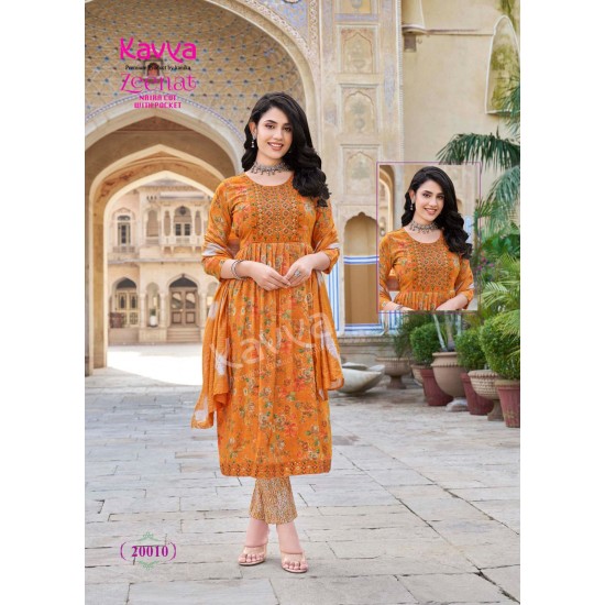 KAVYA KURTI ZEENAT VOL 20