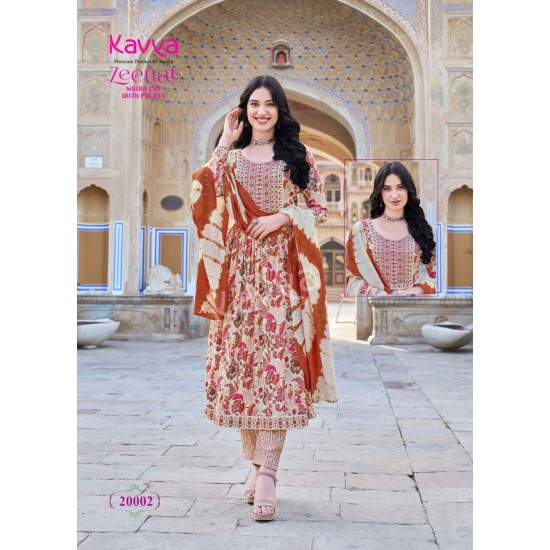 KAVYA KURTI ZEENAT VOL 20