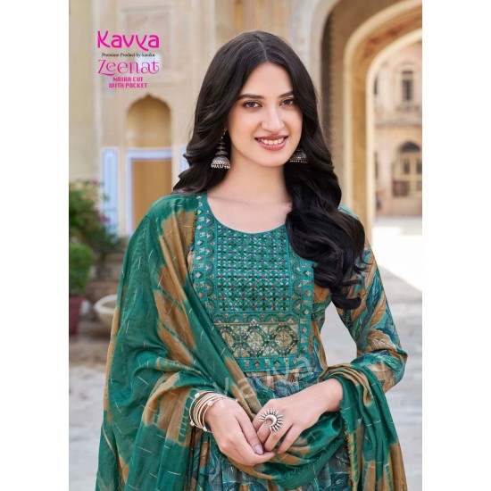 KAVYA KURTI ZEENAT VOL 20