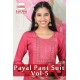 DT DEVI PAYAL PANT SUIT VOL 5