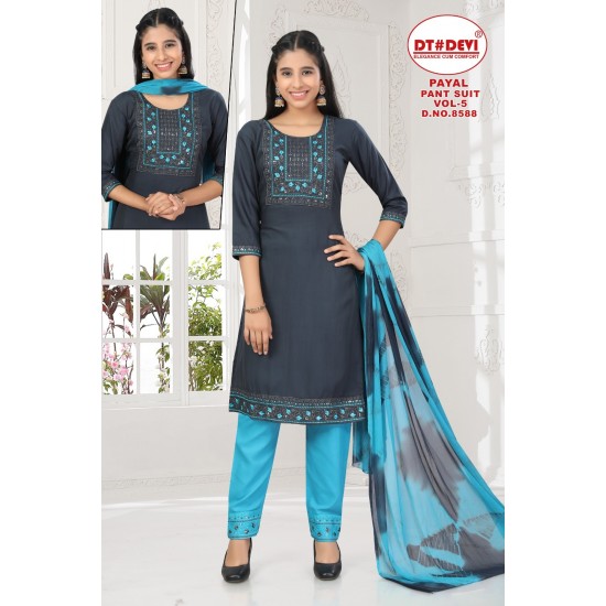 DT DEVI PAYAL PANT SUIT VOL 5