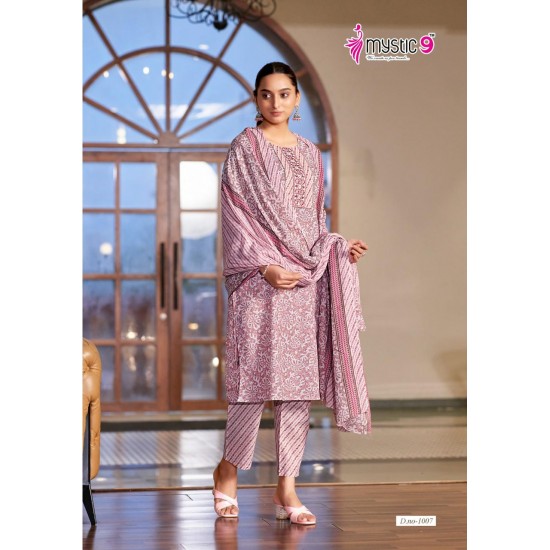 MYSTIC 9 KURTI SOFIYA VOL 1