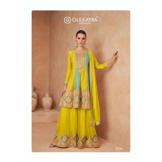 GULKAYRA DESIGNER GUZARISH