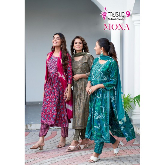 MYSTIC 9 KURTI MONA VOL 1