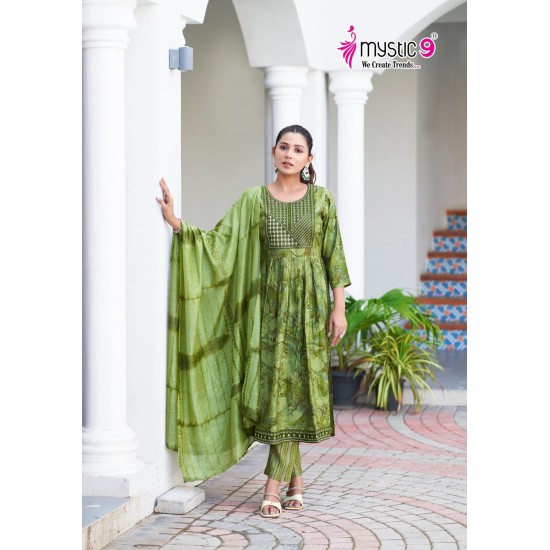 MYSTIC 9 KURTI MONA VOL 1