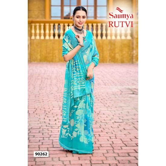 SAUMYA SAREES RUTVI