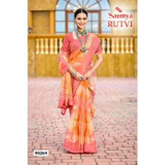 SAUMYA SAREES RUTVI