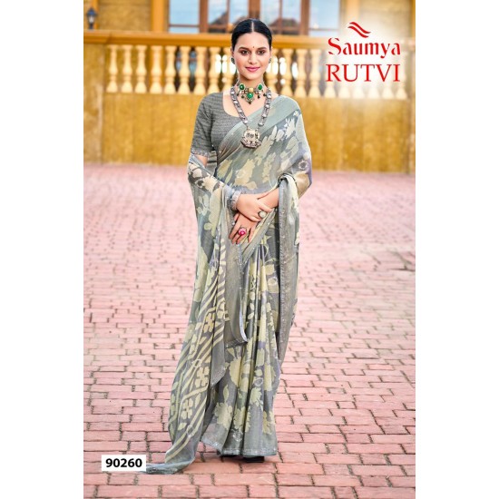 SAUMYA SAREES RUTVI