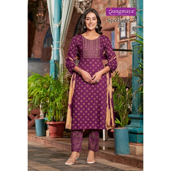 RANGMAYA KURTI SPOTLIGHT VOL-2 