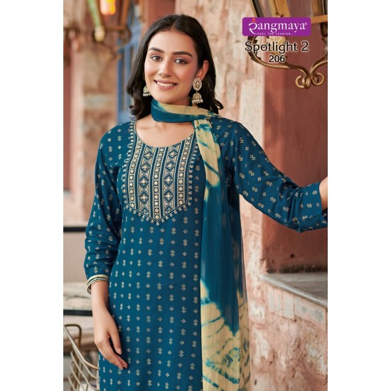 RANGMAYA KURTI SPOTLIGHT VOL-2 