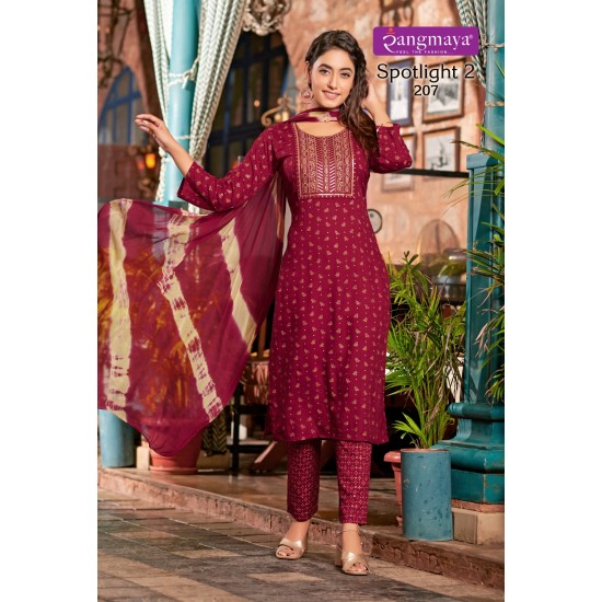 RANGMAYA KURTI SPOTLIGHT VOL-2 