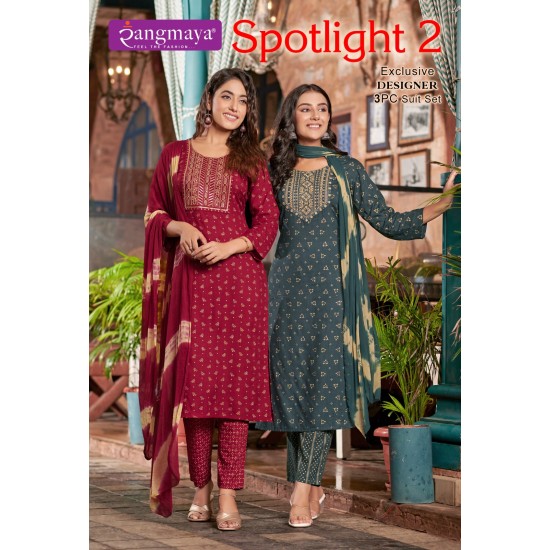 RANGMAYA KURTI SPOTLIGHT VOL-2 