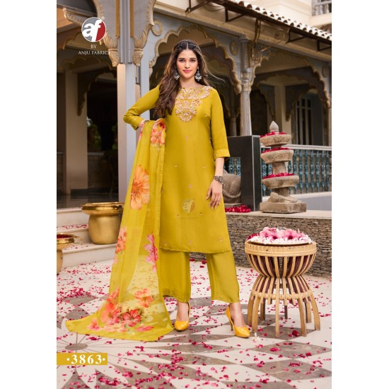 AF KURTI GHUNGHAT VOL 11 4XL 5XL