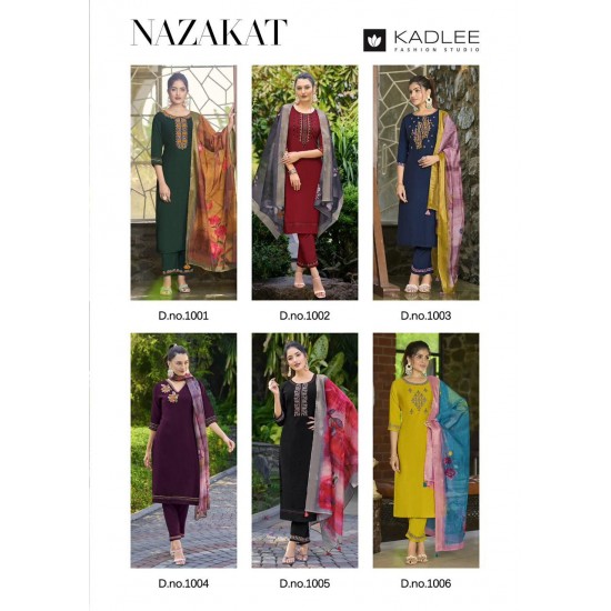 KADLEE KURTI NAZAKAT