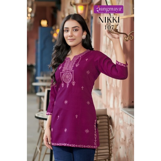 RANGMAYA KURTI NIKKI