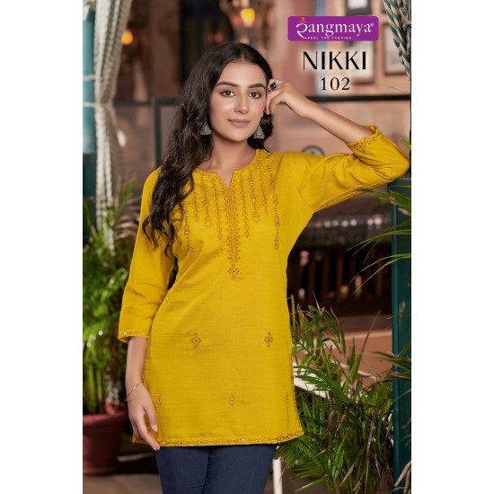 RANGMAYA KURTI NIKKI