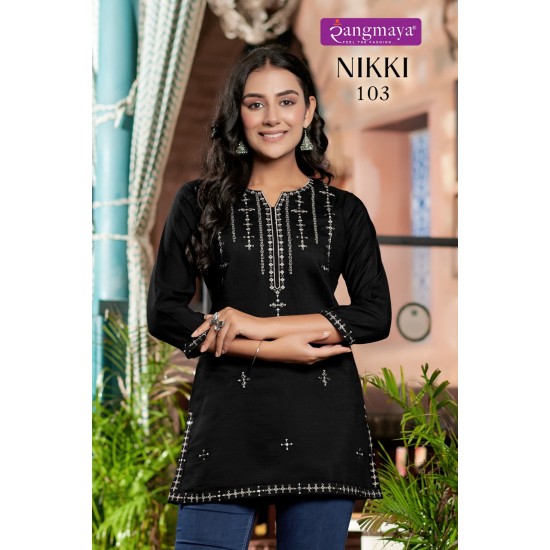 RANGMAYA KURTI NIKKI