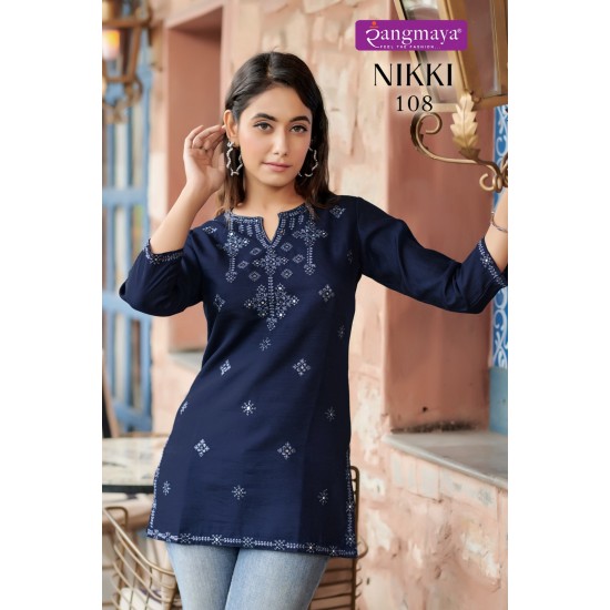 RANGMAYA KURTI NIKKI