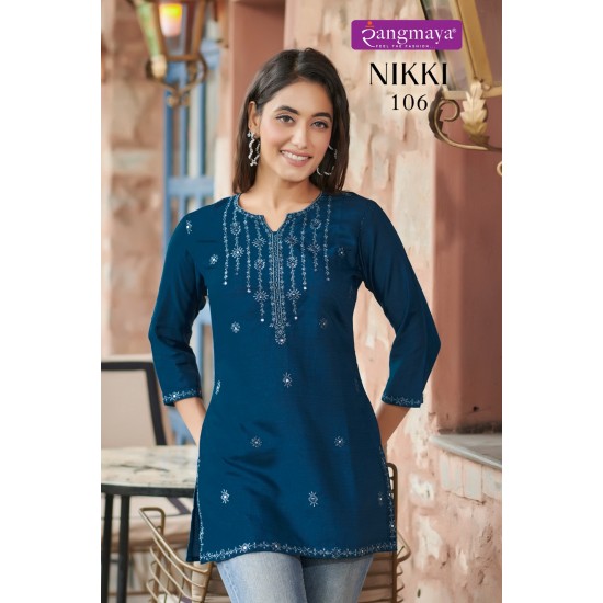 RANGMAYA KURTI NIKKI