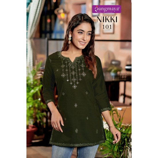 RANGMAYA KURTI NIKKI