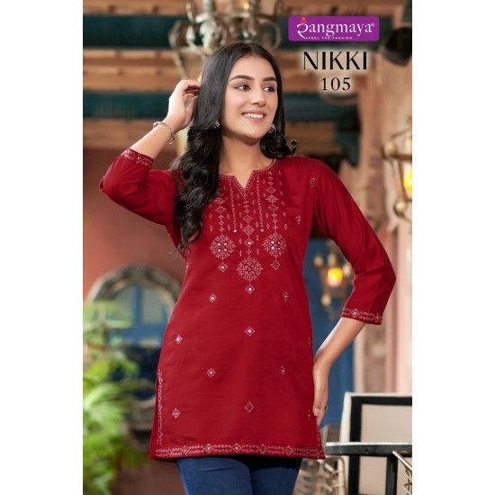 RANGMAYA KURTI NIKKI