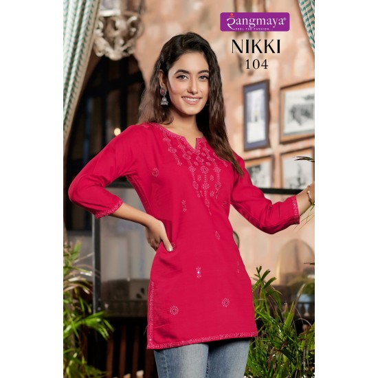 RANGMAYA KURTI NIKKI