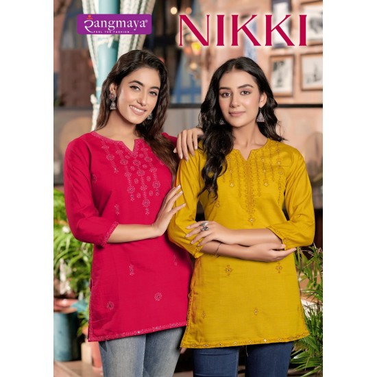 RANGMAYA KURTI NIKKI